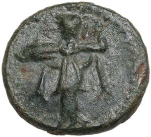 obverse: Southern Lucania, Metapontum. AE 15 mm, c. 225-200 BC