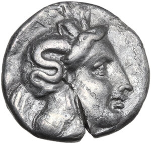 obverse: Southern Lucania, Thurium. AR Stater, 350-300 BC