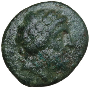 obverse: Bruttium, Rhegion. AE Trichalkon, c. 211-200 BC
