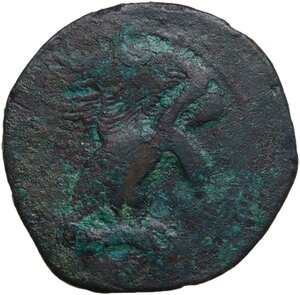 obverse: Akragas. AE Hemilitron, c. 416-406 BC