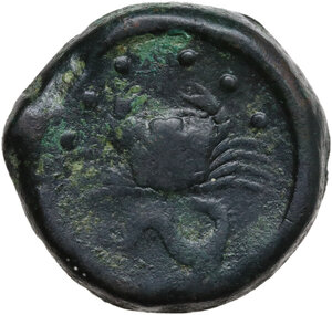 reverse: Akragas. AE Hemilitron, c. 416-406 BC