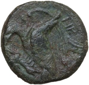 reverse: Akragas. AE 22.5 mm, c. 287-282 BC