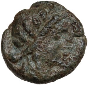 obverse: Akrai.  Roman Rule.. AE 19 mm, after 210 BC