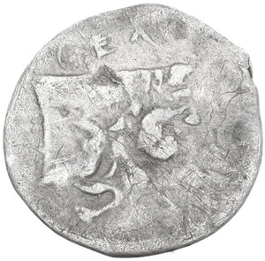 reverse: Gela. AR Litra, 430-425 BC