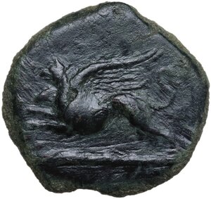 obverse: Kainon. AE 23 mm, c. 365 BC