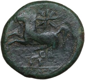 reverse: Kainon. AE 24 mm, c. 365 BC