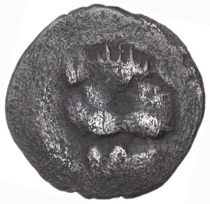 obverse: Leontini. AR Litra, c. 476-466 BC