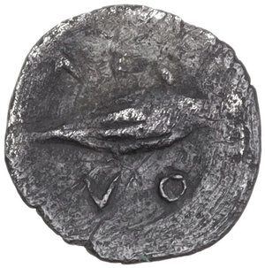 reverse: Leontini. AR Litra, c. 476-466 BC