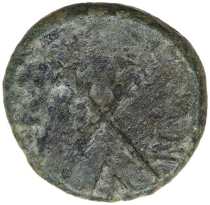 reverse: Menaion. AE Trias, late 3rd-early 2nd centuries BC