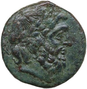 obverse: Messana.  The Mamertinoi.. AE Pentachalkion, c. 200-55 BC