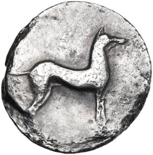 obverse: Motya. AR Didrachm, c. 415-400 BC