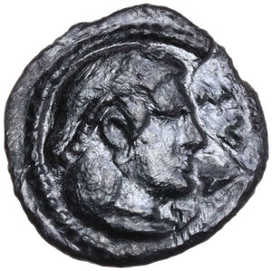 obverse: Syracuse.  Second Democracy (466-405 BC).. AR Litra, c. 440-415 BC