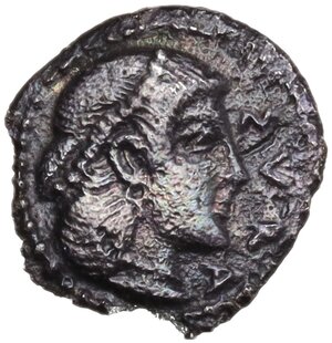 obverse: Syracuse.  Second Democracy (466-405 BC).. AR Litra, c. 440-415 BC