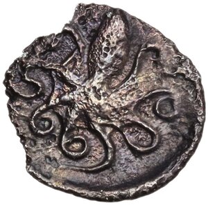 reverse: Syracuse.  Second Democracy (466-405 BC).. AR Litra, c. 440-415 BC