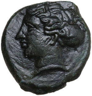 obverse: Syracuse.  Second Democracy (466-405 BC).. AE 16 mm, c. 415 BC