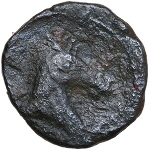 reverse: Carthago Nova (Qart Hadasht). AE 22 mm, 220-215 BC