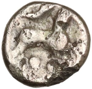 reverse: Northeast Gaul, Remi. EL Quarter Stater, late 2nd-mid 1st century BC