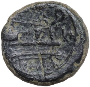 reverse: Corn-ear and KA series.. AE Sextans. Sicily, 207-206 BC