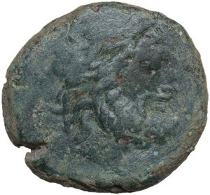 obverse: C. Numitorius.. AE Semis, 133 BC