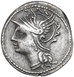 obverse: C. Coelius Caldus. . AR Denarius, 104 BC