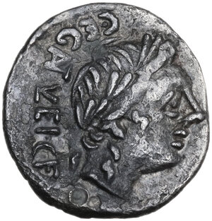 obverse: C. Egnatuleius. Quinarius, 97 BC