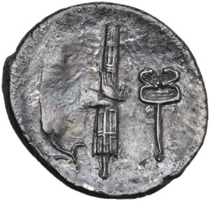 reverse: C. Norbanus. Denarius, 83 BC