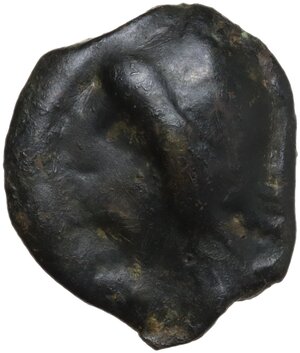 obverse: Northeast Gaul, Leuci.  ?. AE cast potin, 80-60 BC