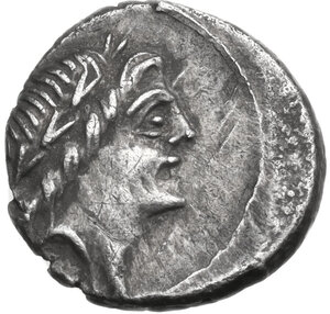 obverse: Anonymous.. Quinarius, Rome mint, 81 BC