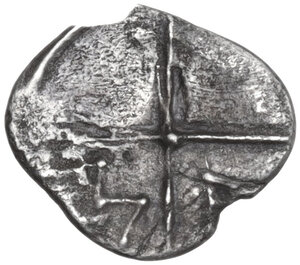 reverse: Gaul, Massalia. AR Obol, 300-250 BC