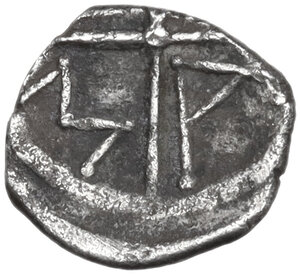 reverse: Gaul, Massalia. AR Obol, 300-250 BC