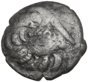 obverse: Celtic, Eastern Europe. AR Drachm, Danube Region, Kapostal type, 2nd century BC