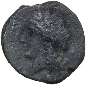 obverse: Samnium, Southern Latium and Northern Campania, Cales. AE 21 mm, 265-240 BC