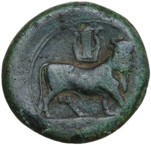 reverse: Samnium, Southern Latium and Northern Campania, Cales. AE 19 mm, 265-240 BC