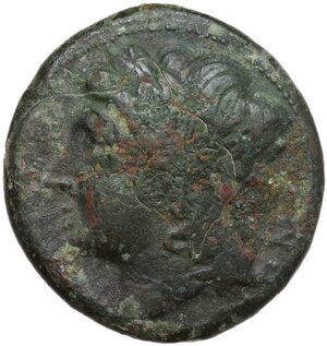 obverse: Central and Southern Campania, Neapolis. AE 19 mm. c. 275-250 BC