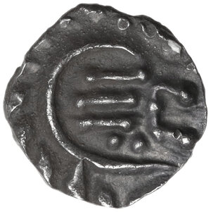 obverse: Anglo-Saxon. AR Sceat, Primary series, continental issue, series E, 695-740