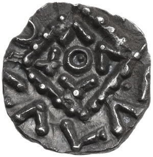 reverse: Anglo-Saxon. AR Sceat, Primary series, continental issue, series E, 695-740