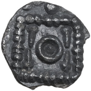 reverse: Anglo-Saxon. AR Sceat, Continental issue, Dorestad mint (Frisia), Series E, 