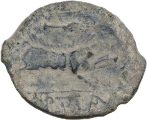 reverse: Northern Apulia, Arpi. AE 21 mm c. 325-275 BC