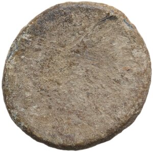 reverse: Leads from Ancient World.. PB Tessera, 1st centruy BC-1st century AD