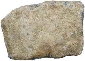 reverse: PB Tessera, 22.5x15.5 mm, 1st century BC-1st century AD