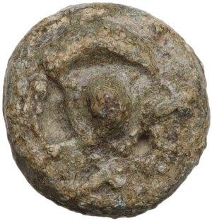 obverse: PB Tessera, 1st century BC-1st century AD