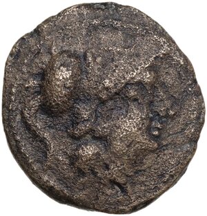 obverse: Northern Apulia, Teate. AE Biunx, c. 225-200 BC