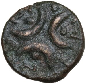 reverse: Southern Apulia, Caelia. AE 13 mm. c. 200-150 BC
