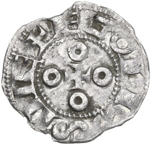 reverse: France.  Louis d Outremer (936-954).. AR Denar, Angouleme mint