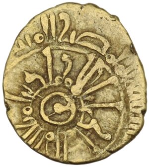 obverse: Italy. .  William I (1154-1166).. Tarì, Messina mint