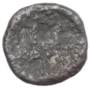 reverse: Southern Apulia, Tarentum. AR 1/4 obol, 4th and 3rd cent. BC