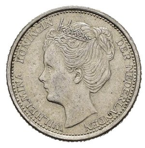 obverse: OLANDA. 10 Cents 1906. SPL