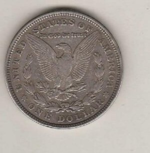 reverse: STATI UNITI. Dollaro Morgan 1921. KM 110. BB 