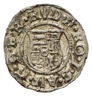 obverse: UNGHERIA. Rudolf (1576-1608). Denar. Ag (0,53 g). BB