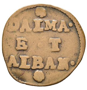 obverse: VENEZIA. Dalmazia e Albania (1409-1797). Gazzetta da 2 soldi. Cu (5,23 g). MB